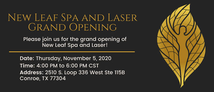 New Leaf Spa and Laser Grand Opening