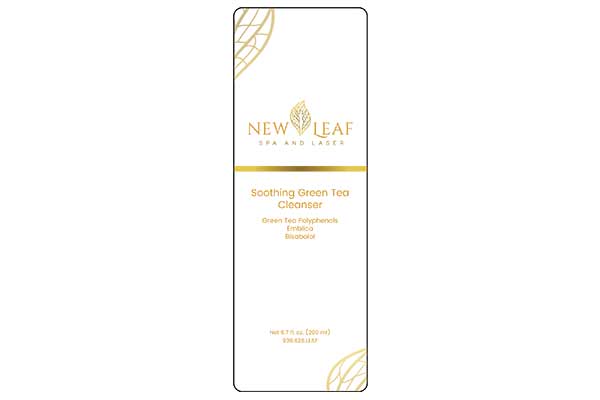 New-Leaf-Spa-Laser-Skin-Hydrate-Nourish-Your-Skin-Professional-Products-Private-Label-Soothing-Gentle-Green-Tea-Cleanser-600x400
